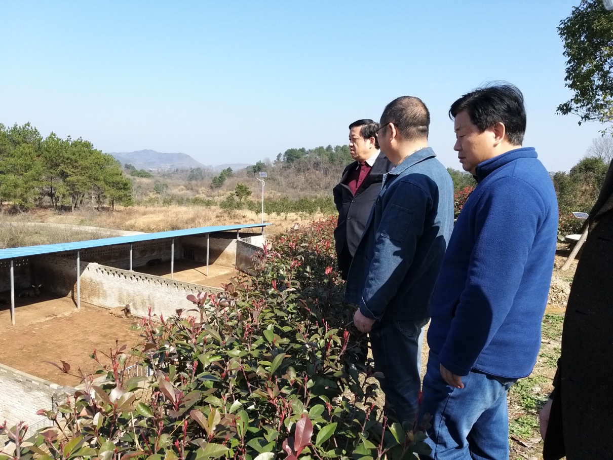 姜笑山副主任走访慰问我市农业专家代表